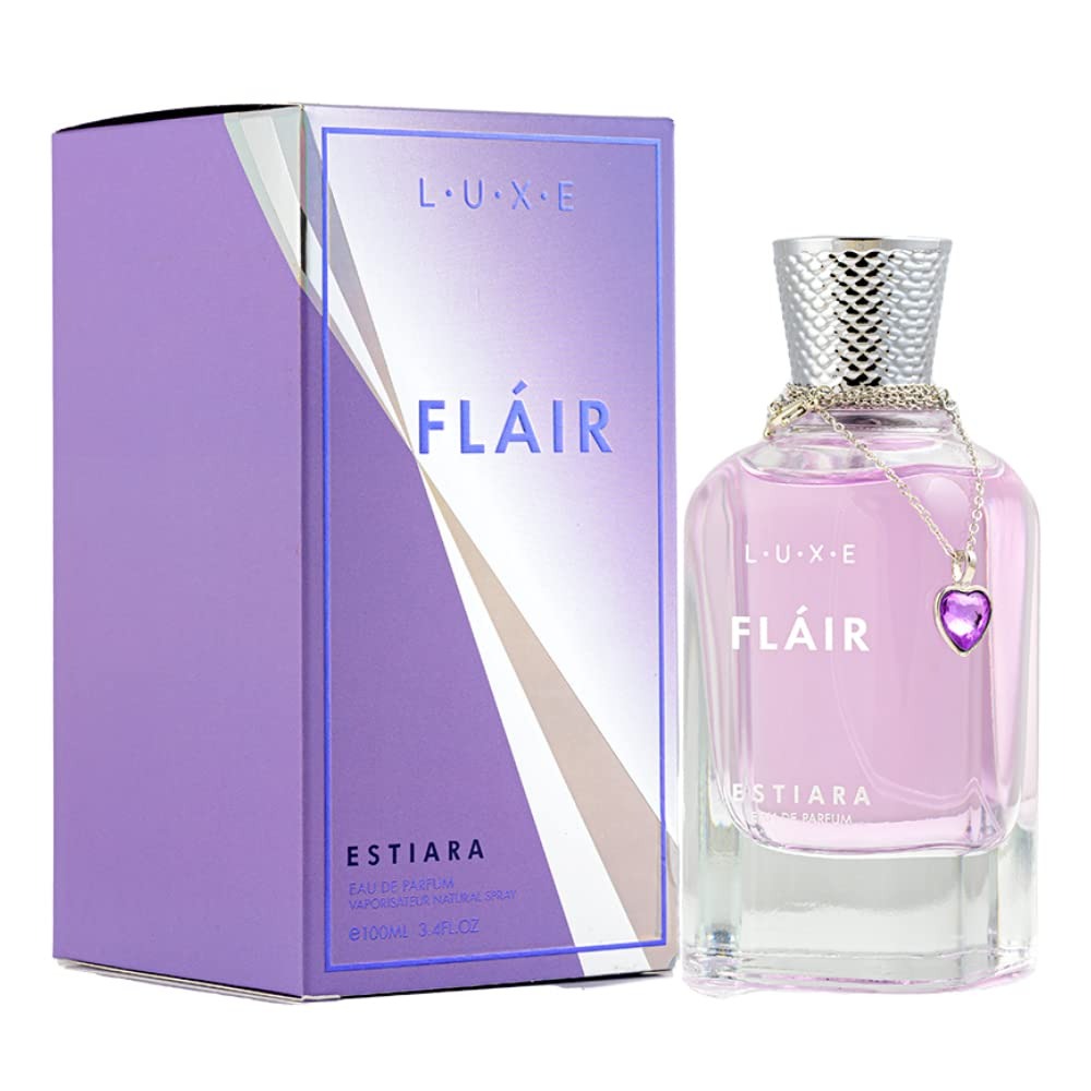 Estiara Flair EDP fragrance bottle