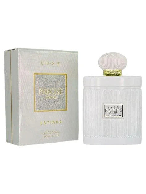 Estiara Precise Donna EDP fragrance bottle