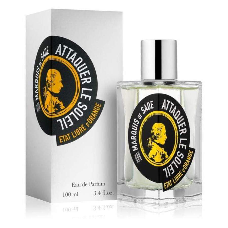 Etat Libre D'orange Attaquer Le Soleil Marquis de Sade EDP fragrance bottle