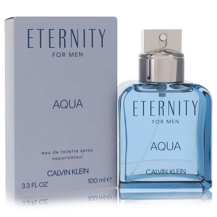 Eternity Aqua EDT fragrance bottle