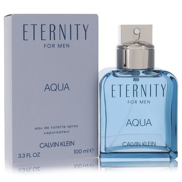 Eternity Aqua EDT fragrance bottle