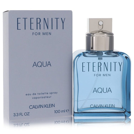 Eternity Aqua EDT fragrance bottle