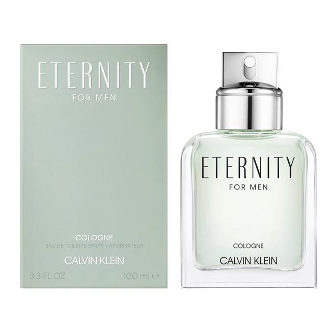 Eternity COLOGNE fragrance bottle
