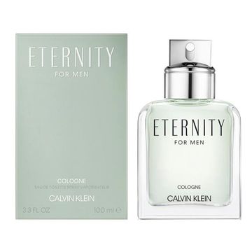 Eternity COLOGNE fragrance bottle