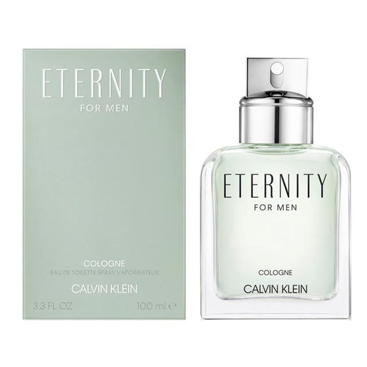 Eternity COLOGNE fragrance bottle