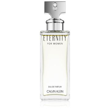 Eternity EDP fragrance bottle