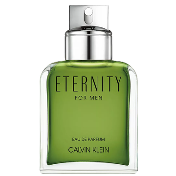 Eternity EDP fragrance bottle