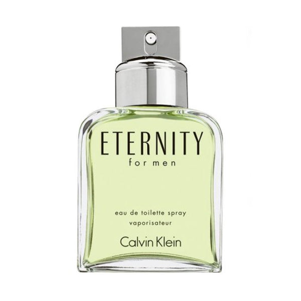 Eternity EDT fragrance bottle