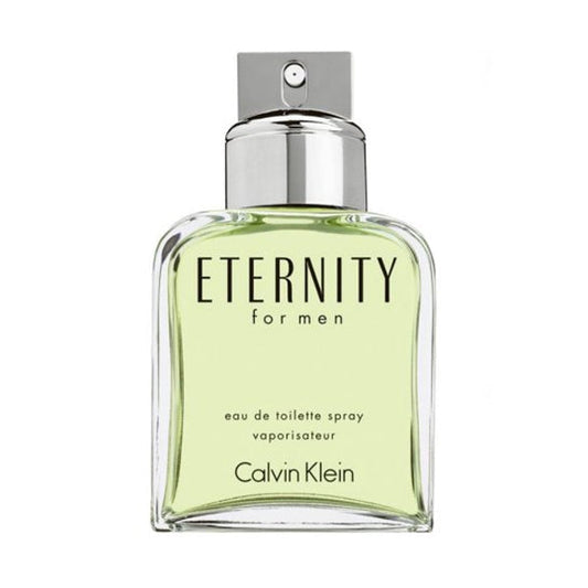 Eternity EDT fragrance bottle