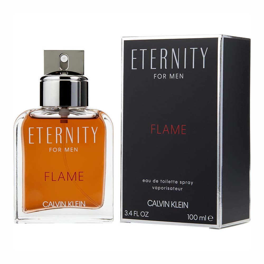 Eternity Flame EDT fragrance bottle