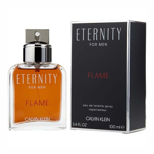 Eternity Flame EDT fragrance bottle
