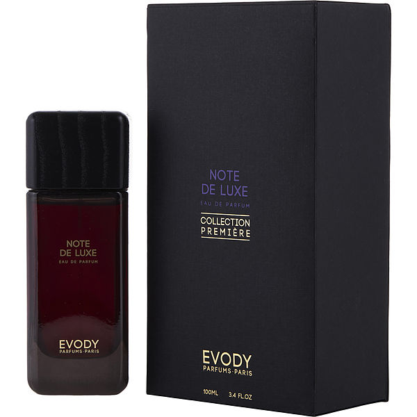 Evody Note de Luxe EDP fragrance bottle