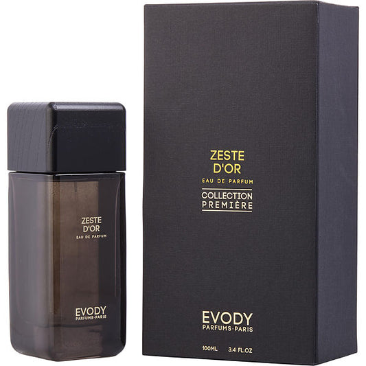 Evody Zeste D'or EDP fragrance bottle