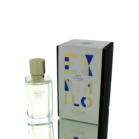 Ex Nihilo Bois D'hiver EDP fragrance bottle