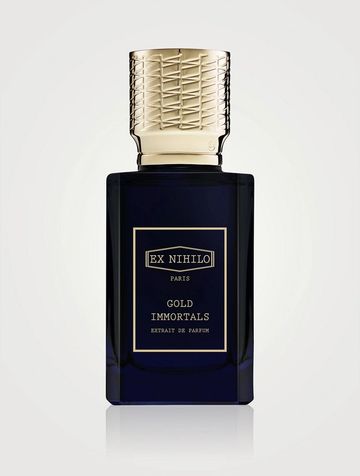 Ex Nihilo Gold Immortals EDP fragrance bottle