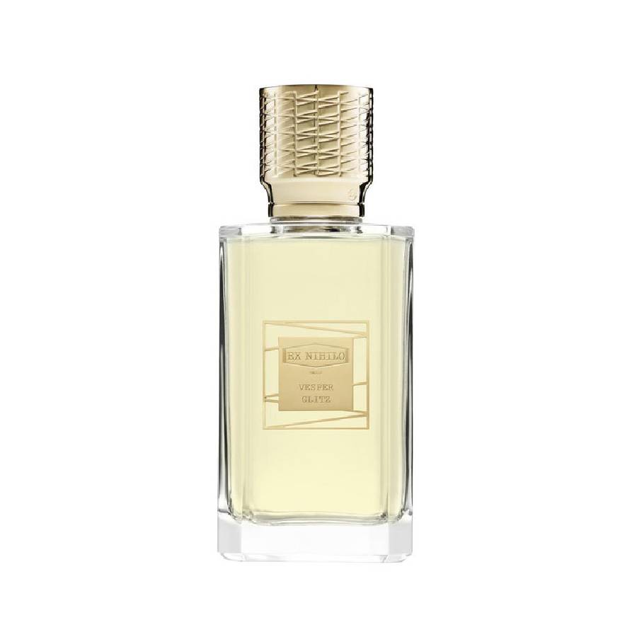 Ex Nihilo Vesper Glitz EDP fragrance bottle