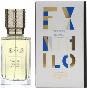 Ex Nihilo Vetiver Moloko EDP fragrance bottle