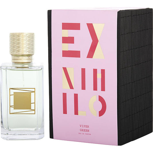 Ex Nihilo Viper Green EDP fragrance bottle