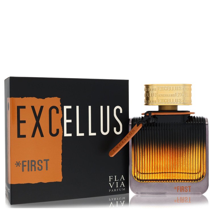 Excellus First EDP fragrance bottle