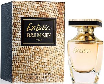 Extatic Balmain EDT fragrance bottle