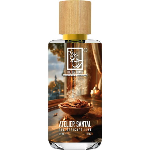 The Dua Brand Atelier Santal fragrance bottle