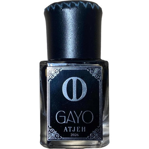 Nuku Gayo Atjeh fragrance bottle