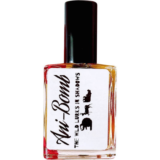 Love Creates Death Ani-Bomb fragrance bottle