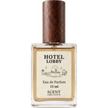 Scent Archive Hotel Lobby fragrance bottle