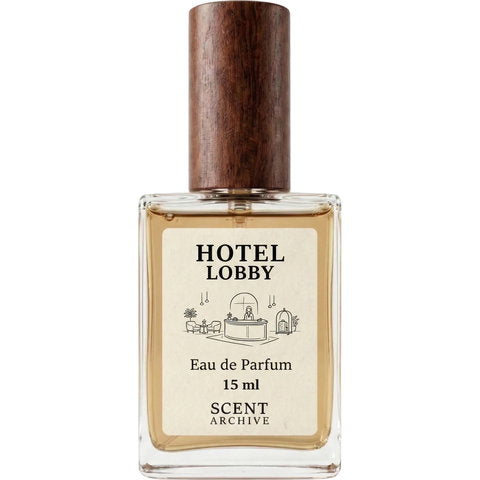 Scent Archive Hotel Lobby fragrance bottle