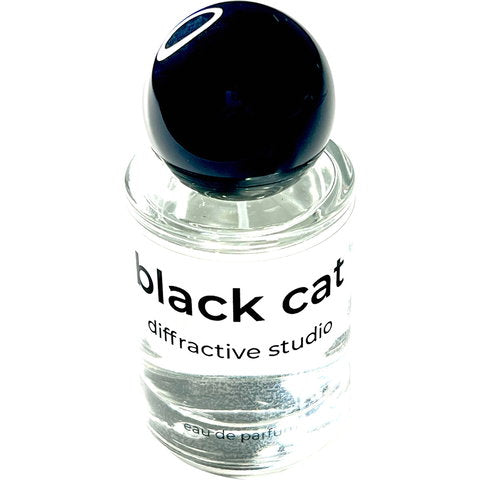 Diffractive Studio Black Cat fragrance bottle