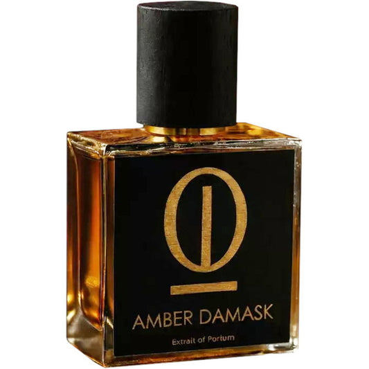 Oudique Amber Damask fragrance bottle