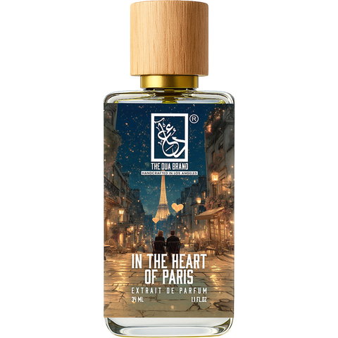 The Dua Brand In the Heart of Paris fragrance bottle