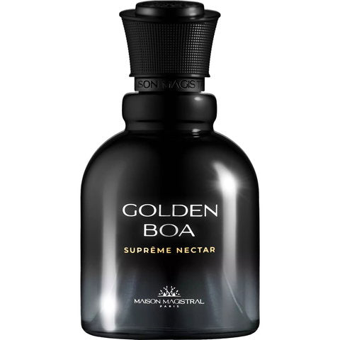 Maison Magistral Golden Boa fragrance bottle