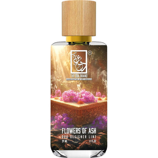 The Dua Brand Flowers of Ash fragrance bottle