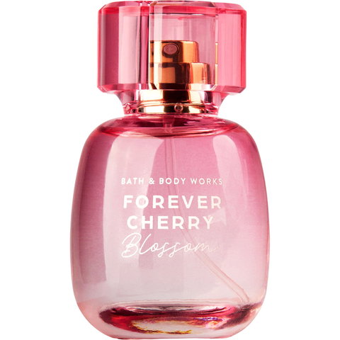 Bath & Body Works Forever Cherry Blossom (Eau de Parfum) fragrance bottle