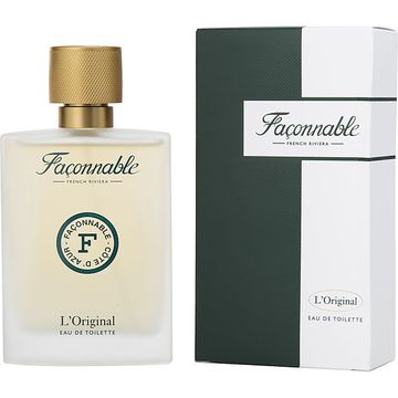Faconnable L'original EDT fragrance bottle