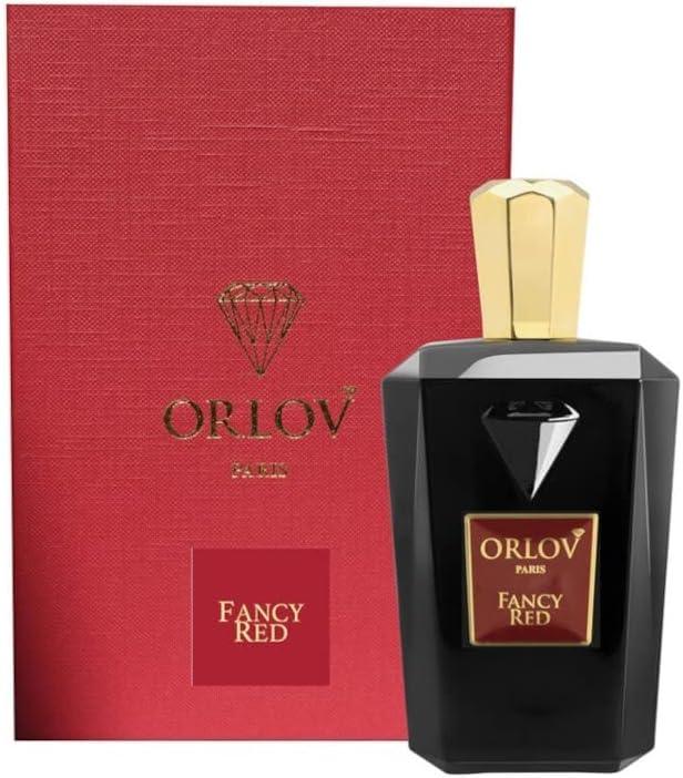 Fancy Red EDP fragrance bottle