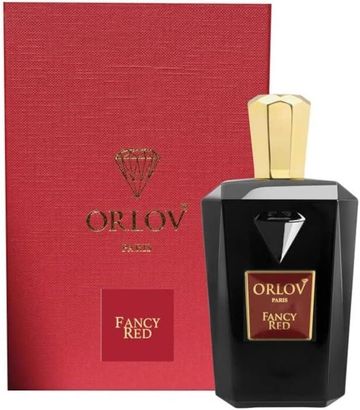Fancy Red EDP fragrance bottle