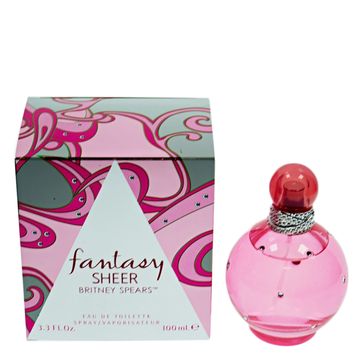 Fantasy Sheer EDT fragrance bottle