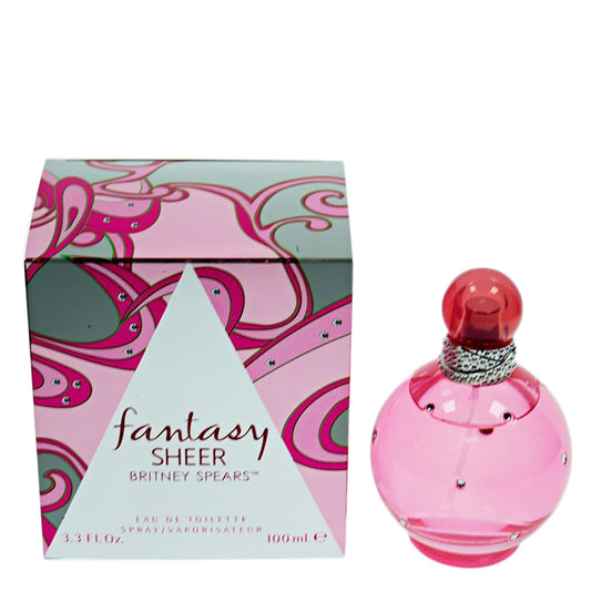 Fantasy Sheer EDT fragrance bottle