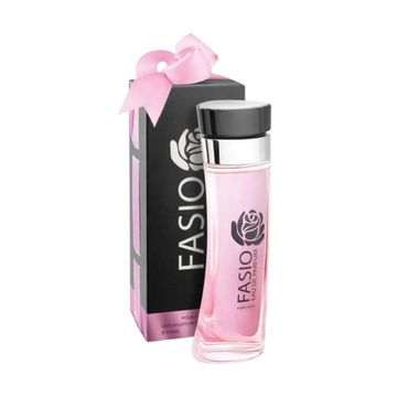 Fasio Essence EDP fragrance bottle