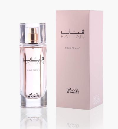 Fattan EDP fragrance bottle