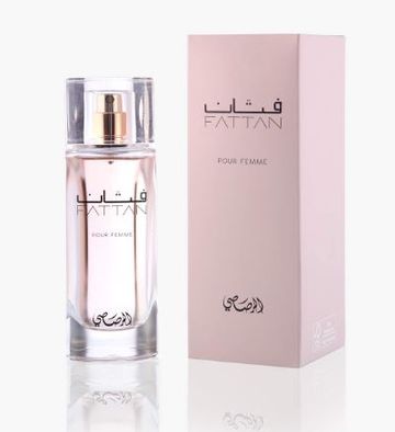 Fattan EDP fragrance bottle