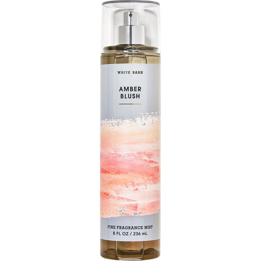 Bath & Body Works Amber Blush fragrance bottle
