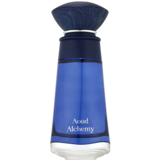 Fragrance World Aoud Alchemy fragrance bottle