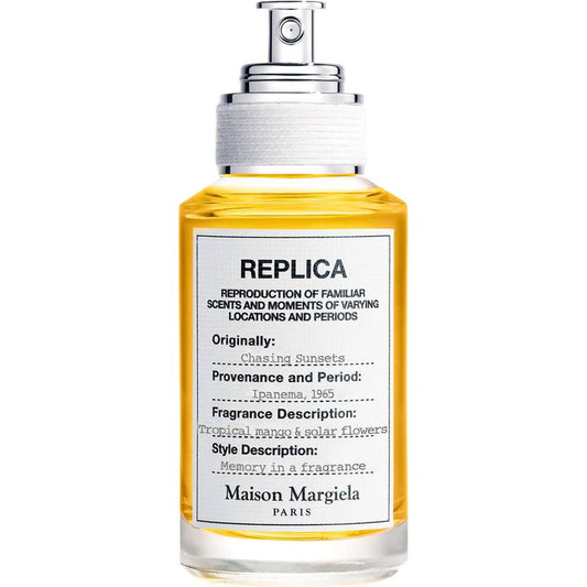 Maison Margiela Chasing Sunsets fragrance bottle