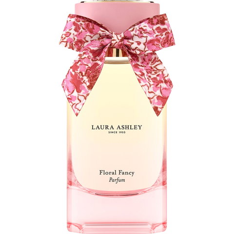 Laura Ashley Floral Fancy fragrance bottle