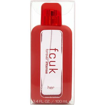 Fcuk Forever Intense EDT fragrance bottle