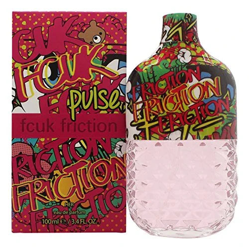 Fcuk Friction Pulse EDP fragrance bottle