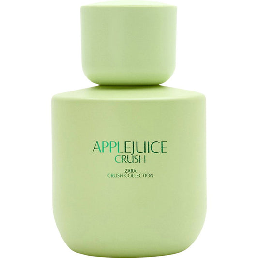 Zara Applejuice Crush fragrance bottle